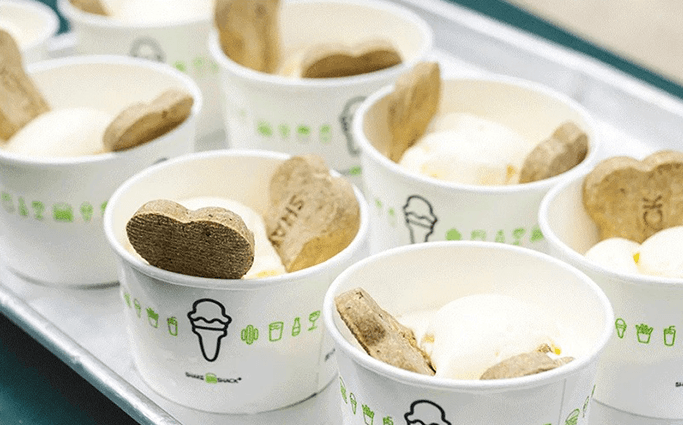 Get a Free Poochini Treat for Your Dog at Shake Shack this Weekend Get a Free Poochini Treat for Your Dog at Shake Shack this Weekend