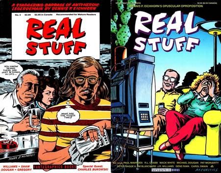 Real Stuff #1-20 (1990-1994) Complete