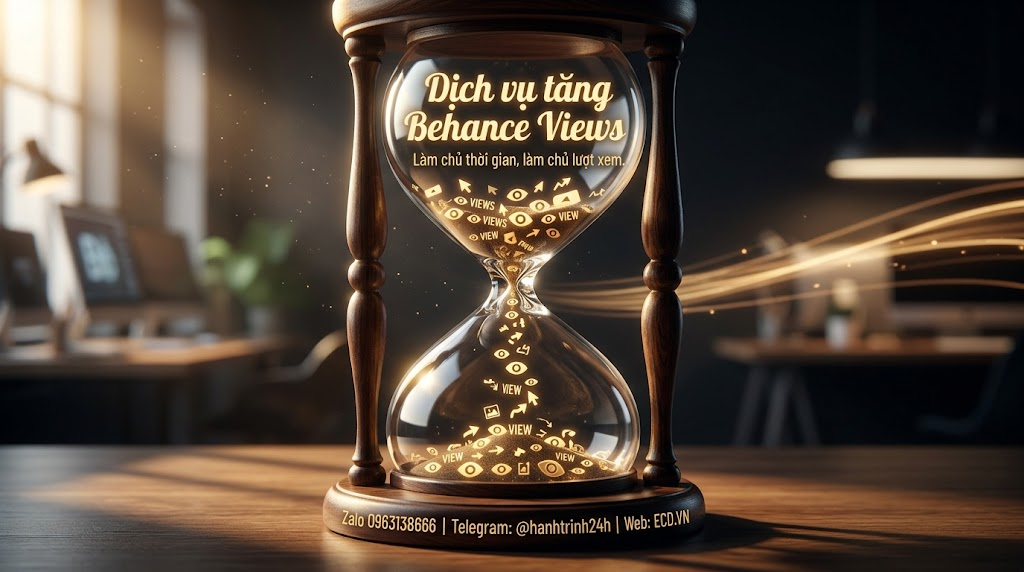 dịch vụ tăng behance views rẻ tăng comment