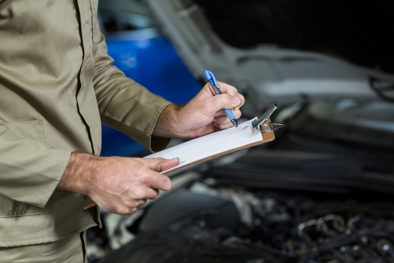 Post-repair car inspections