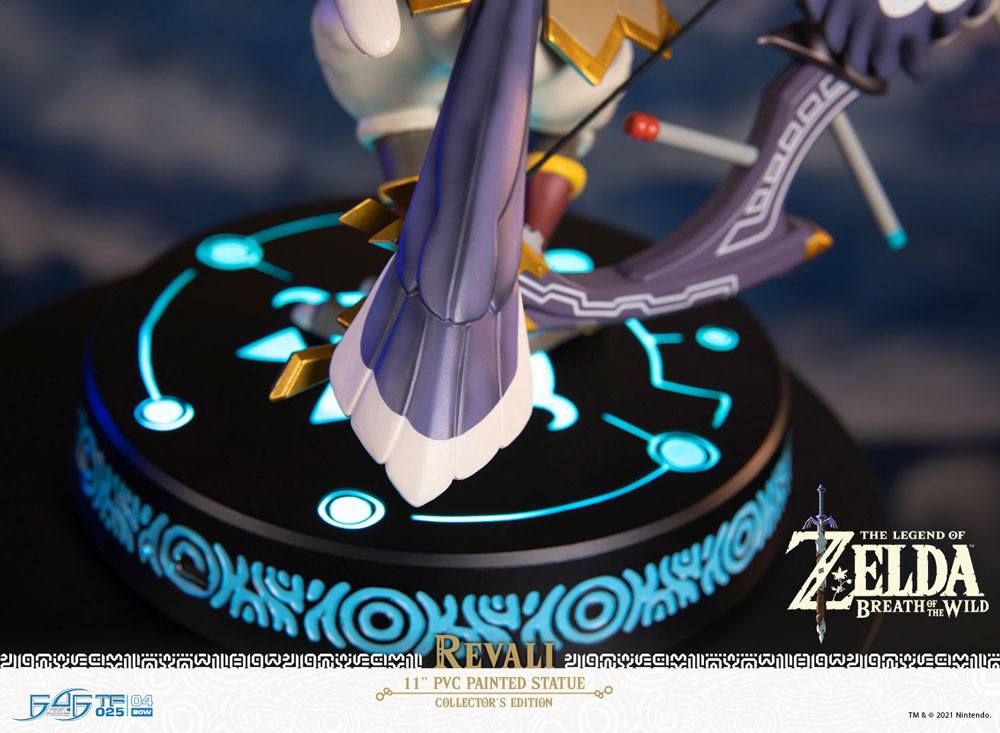 The Legend Of Zelda Breath Wild Estatuilla Revali Collector's Edition 27cm - Imagen 7 de 12
