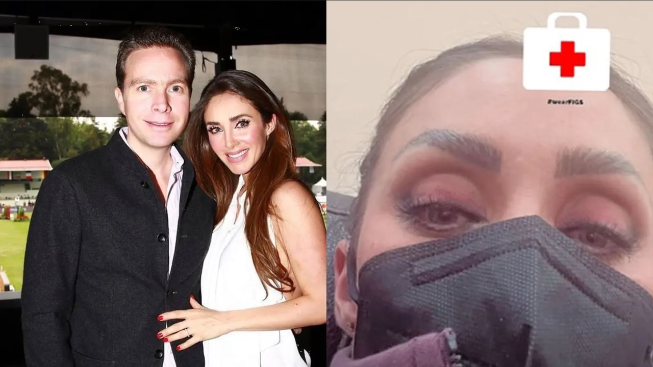 Manuel Velasco revela el estado de salud de Anahí ¿Está sufriendo?