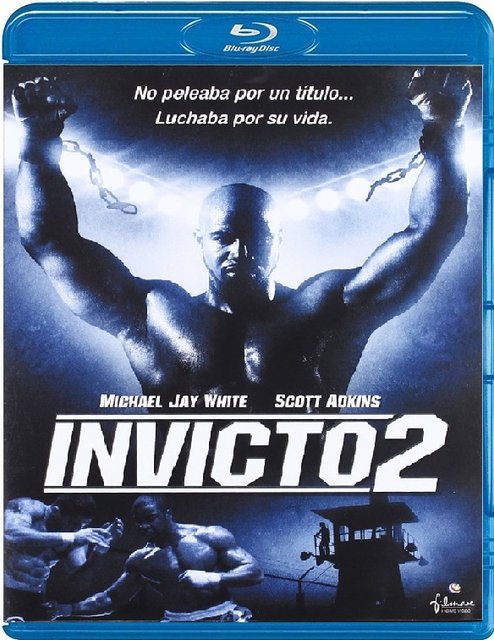 Portada - Invicto 2 [BDRemux 1080p] [Cast-Ing AC3/Ing DTS-HD Master] [Sub:Varios] [Acción] [2006]