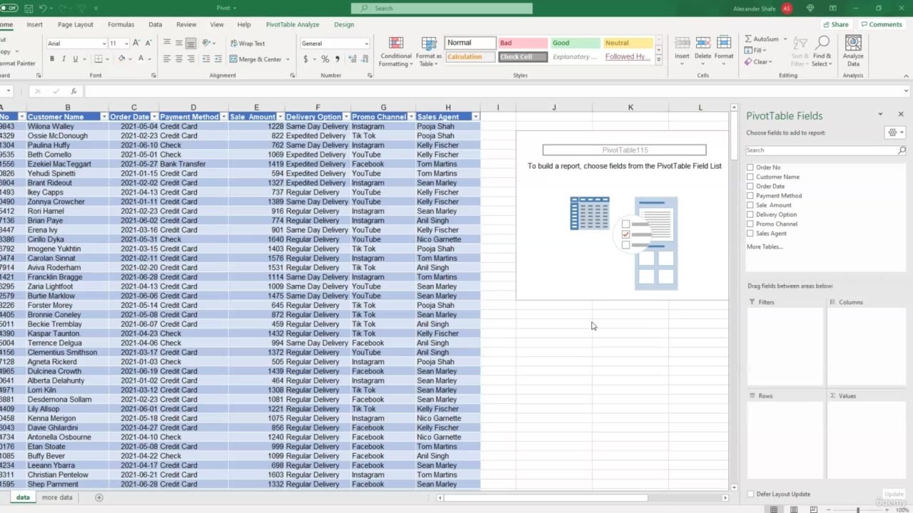 Microsoft Excel - Complete Beginner to Pro Guide