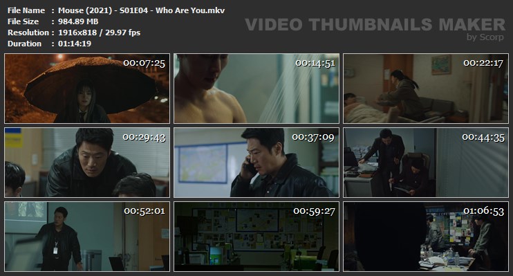 Mouse (2021) - S01E04 - Who Are You.mkv