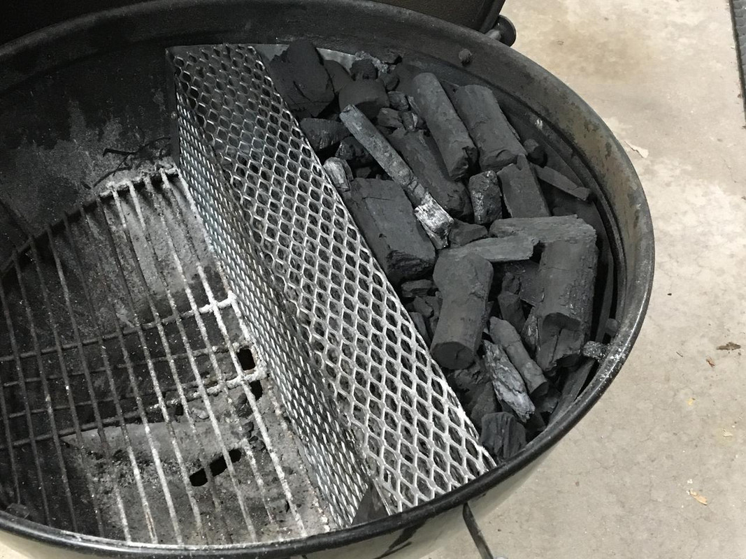Treating the er 26 New Charcoal Basket The BBQ BRETHREN FORUMS.