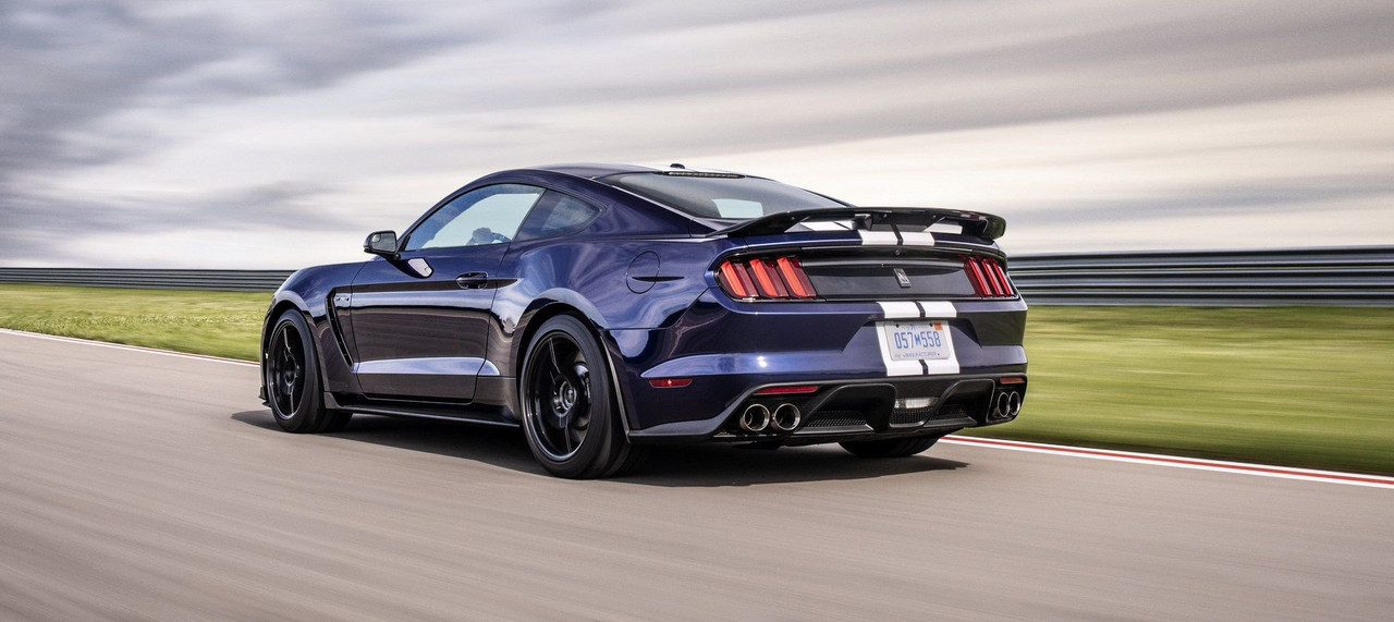2019 Ford Mustang Shelby GT350 (4)