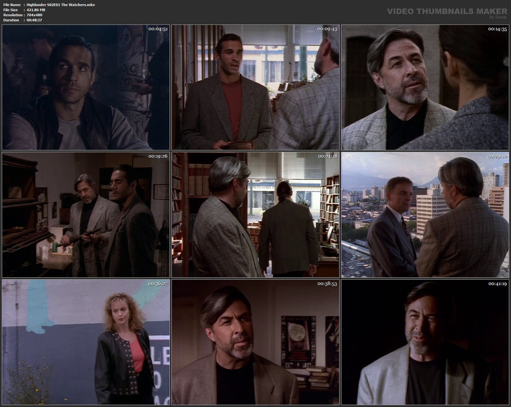 Highlander S02E01 The Watchers.mkv