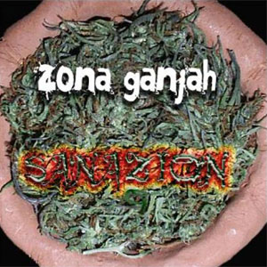 zona ganjah sanazion - Zona Ganjah: Discografía