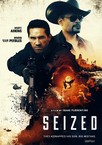 Seized [2020][DVD R2][Spanish]