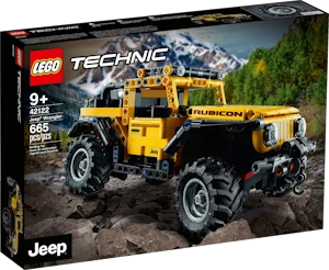 LEGO Technic set 42122 Jeep Wrangler box