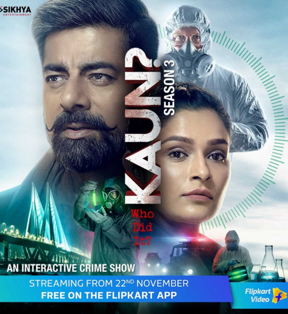  Kaun Who Did it (2021) 720p HEVC HDRip Hindi S03E01 Web Series x265 AAC [100MB] Full Movie Download