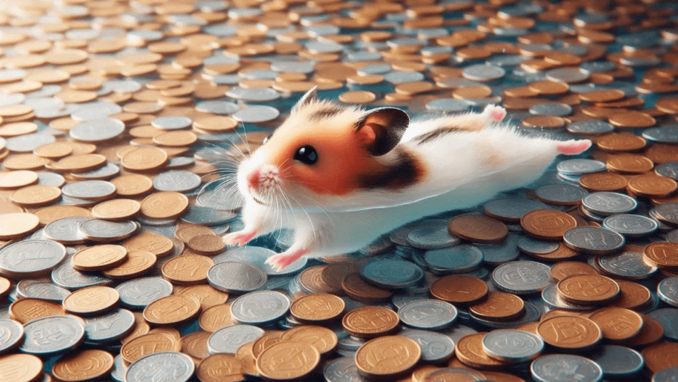 card image Награды при аирдропе Hamster Kombat. Разработчики приоткрыли завесу тайны, что будет определять размер
