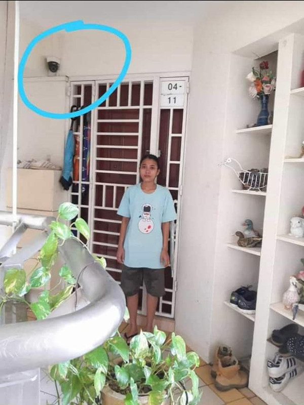 rumah majikan Castina dipasangi CCTV