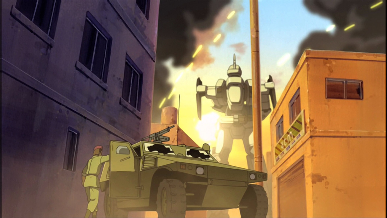 [GHOST][1080p] Full Metal Panic! The Second Raid - 01 [BD HEVC 10bit Dual Audio AC3][3DDDD9BA]_o_00_