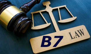 B7 Law Logo