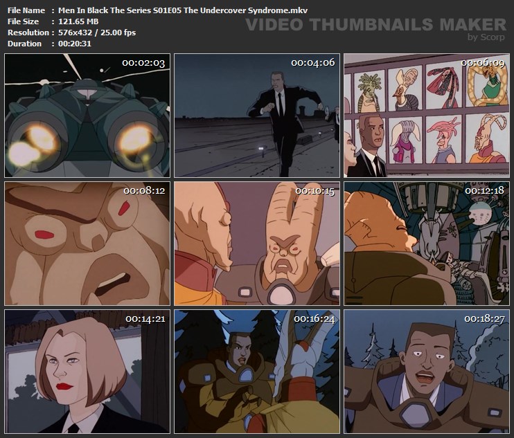 Men In Black The Series S01E05 The Undercover Syndrome.mkv