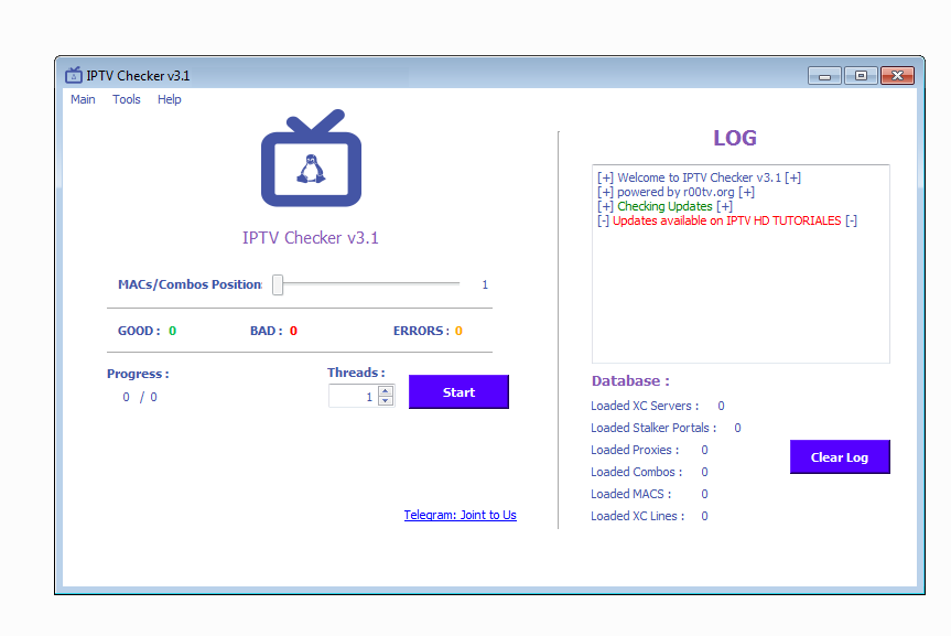 IPTV Checker v3.1 Cracked