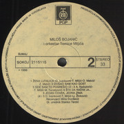 Milos Bojanic - Diskografija Milos-Bojanic-1986-B