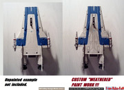 sw custom painted a-wing underside z7