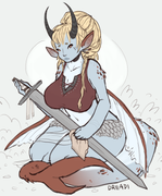 Ishtarr-cleaning sword