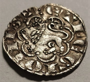 Dinero de la 2ª guerra de Alfonso X - Burgos, 1277. IMG-20220617-183853