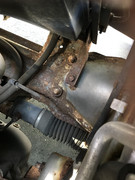 cross member right side