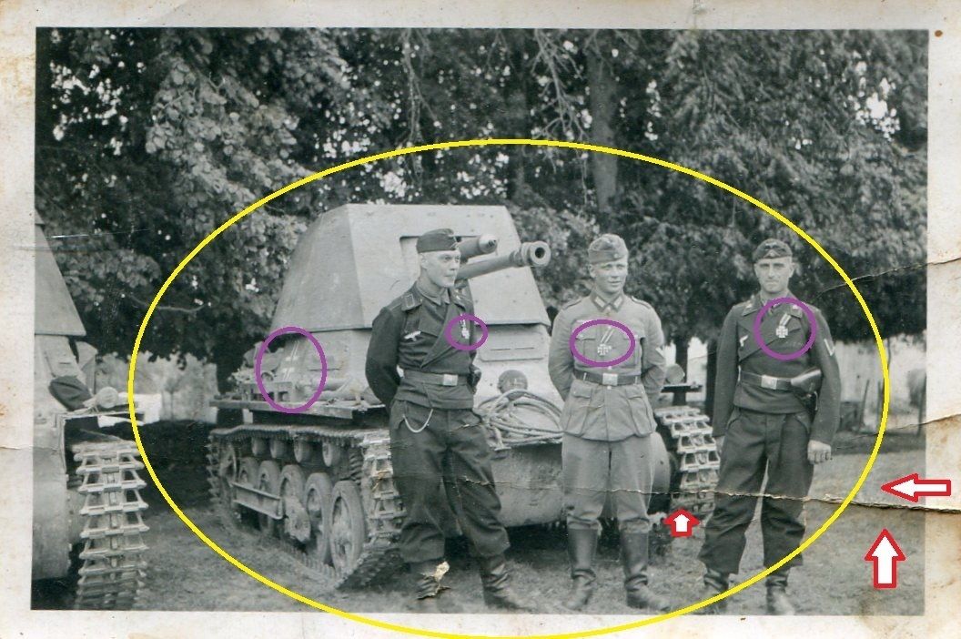 2 WK Panzer Jäger Tank und Panzersoldaten