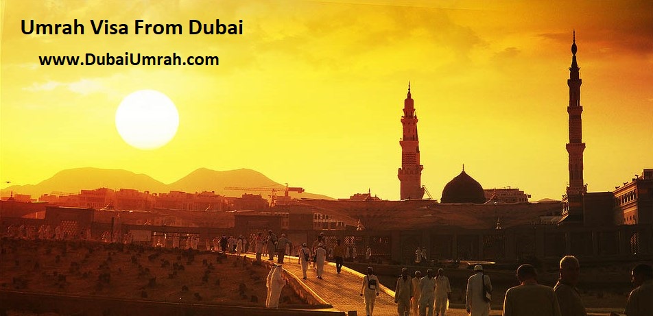 Umrah Visa From Dubai Cost in 2026