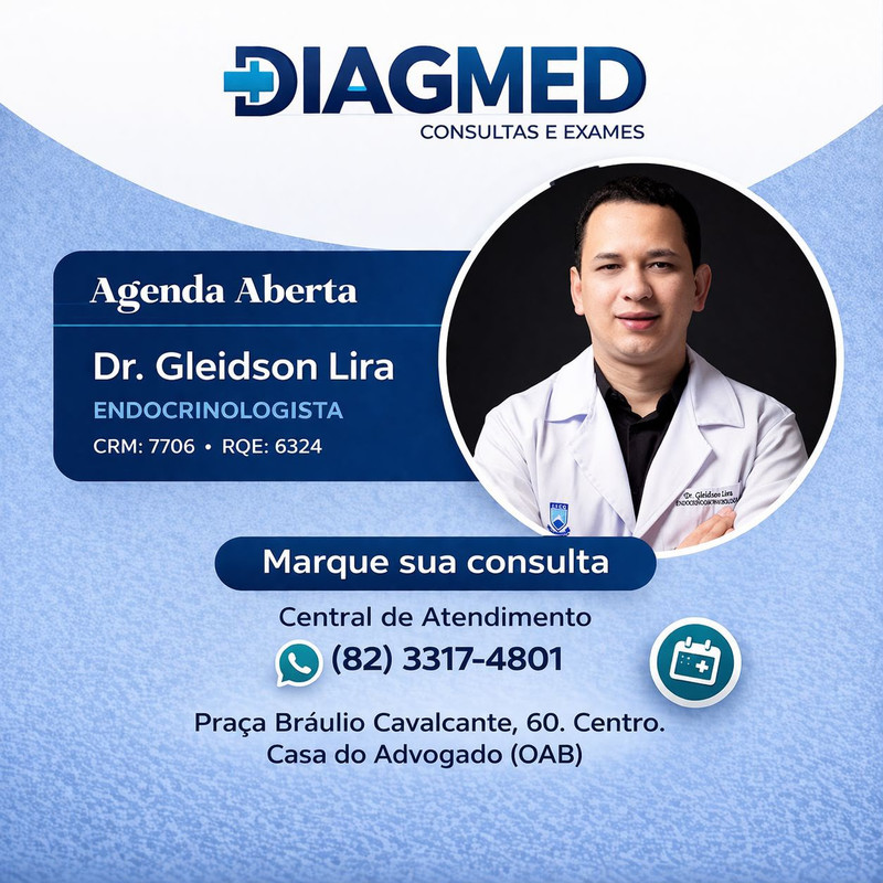 Clinica Diagmed: Especialistas em Endocrinologia na Unidade Clima Bom