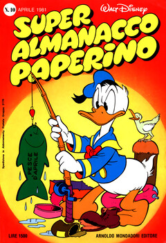 Super Almanacco Paperino II Serie 10 (1981)