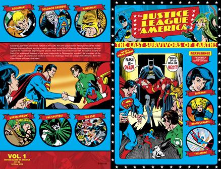 Justice League of America - The Last Survivors of Earth (2019)