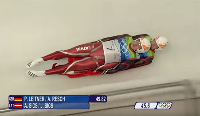 worst sports of all time double luge
