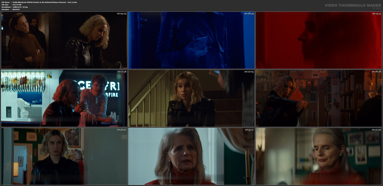 Stella Blómkvist S02E04 Murder in the National History Museum - Part 2.mkv