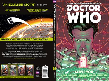 Doctor Who - The Eleventh Doctor v02 - Serve You (2015)