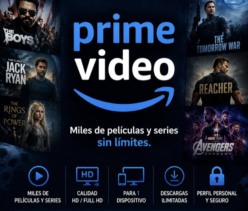 Prime Video ( PERFIL )