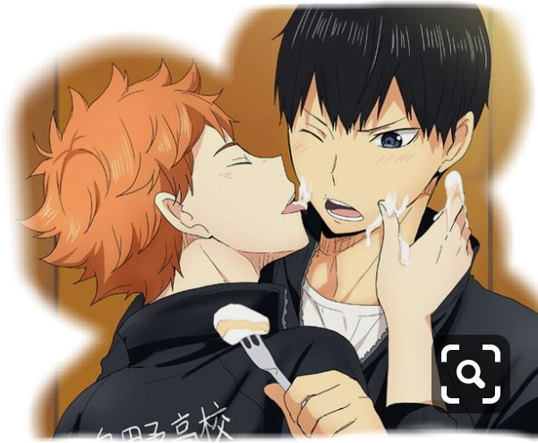 Kagehina haikyuu by akiramiku01 on DeviantArt