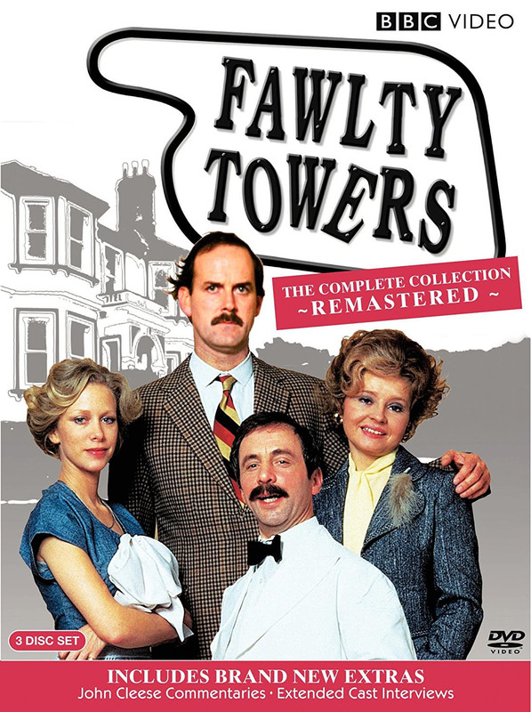  FAWLTY TOWERS SEASON 1