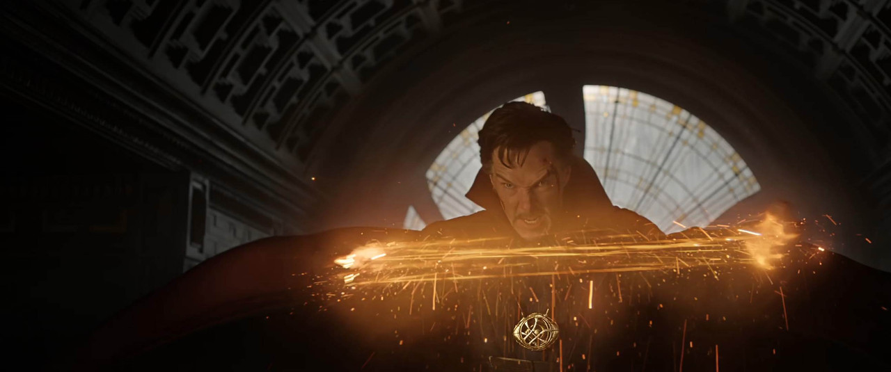 Doctor Strange 2016 BluRay [Hindi + Tamil + Telugu + English] 1080p 480p 720p ESub Screenshot