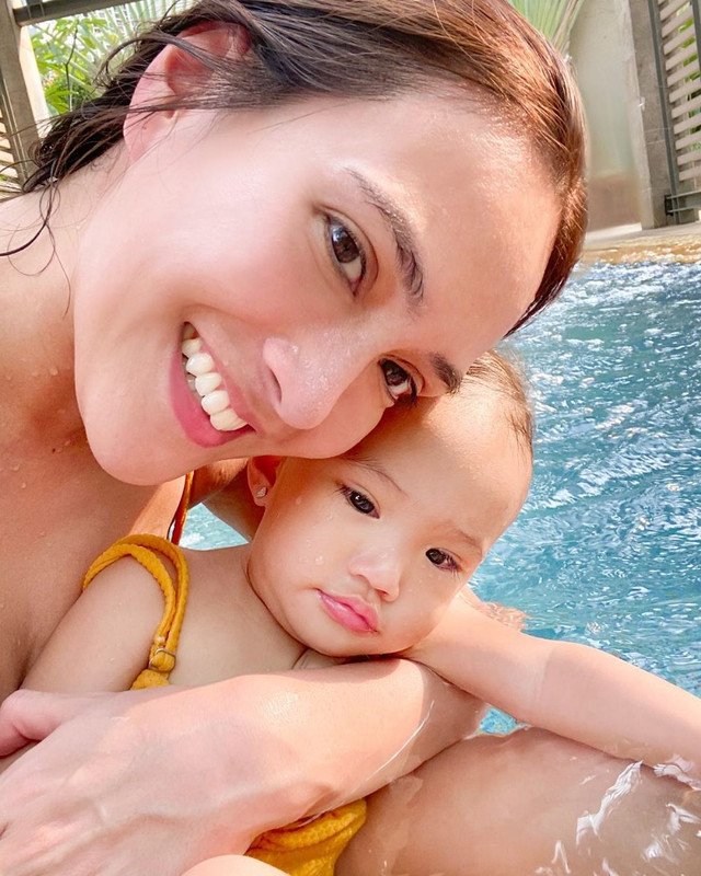 Shandy Aulia dan Claire Herbowo