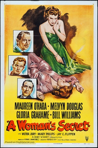 A Womans Secret 1949 Nicholas Ray Film Noir 720p x264 Classics