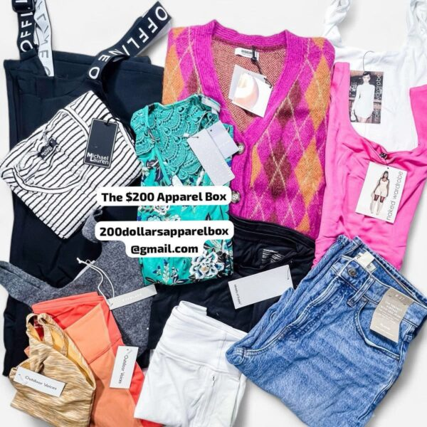 Boutique Starter Pack Assorted New Wholesale