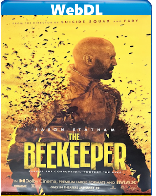The Beekeeper (2024) WEB-DL 720p H264 E-AC3+AC3 ITA ENG