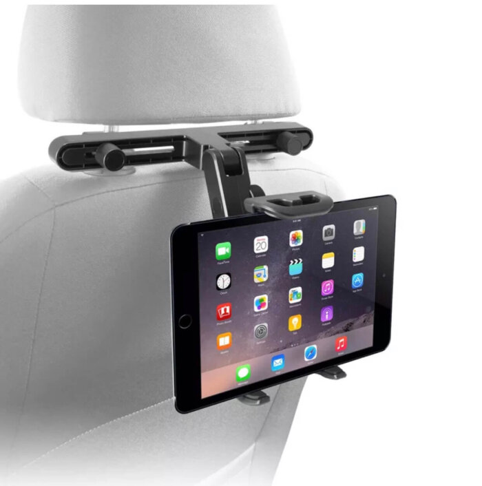 Soporte de reposacabezas para tableta.
