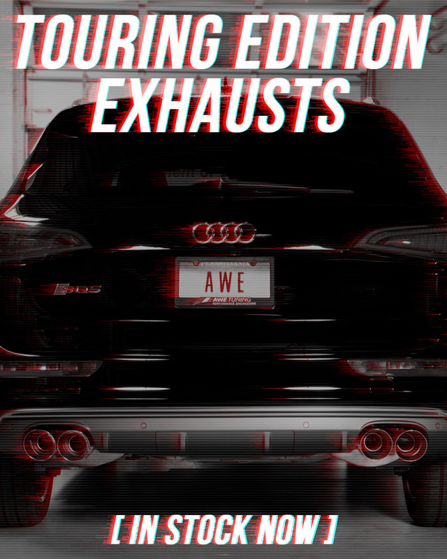AWE Exhaust Suite for Audi 8R Q5 3.0T - AWE