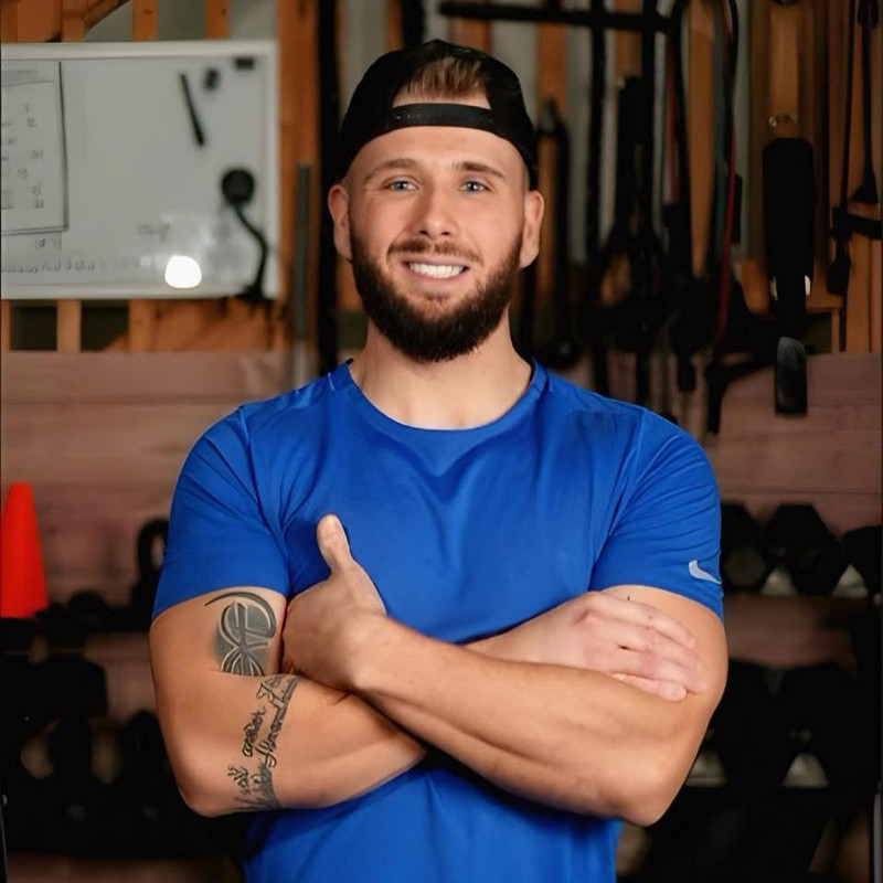Tyler, owner of The Vault
