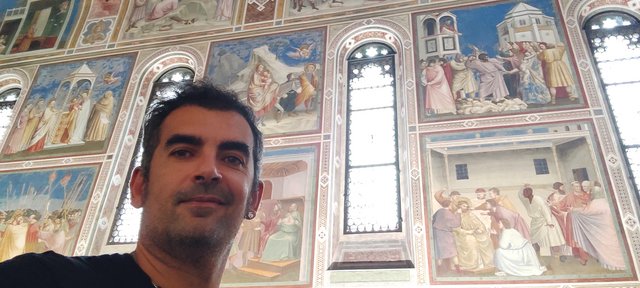 Pizcas de arte en Venecia, Mantua, Verona, Padua y Florencia - Blogs de Italia - Un Terremoto, trenes retrasados, Capilla Scrovegni y San Marcos (80)