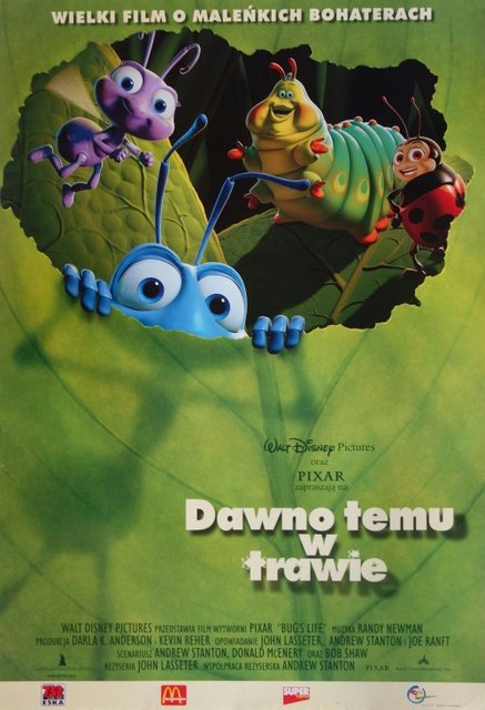 Dawno Temu w Trawie / A Bug's Life (1998) PLDUB.1080p.BluRay.x264.AC3-tHD / POLSKI DUBBING