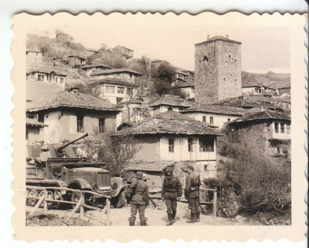 Elite Foto LAH Vormarsch Rumänien Bulgarien Balk