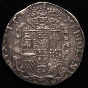 1 Escudo (filippo) Carlos II. Ducado de Milán 1694. PAS7527